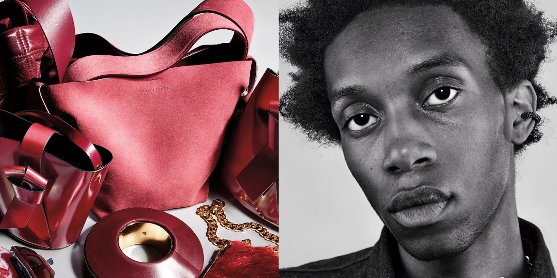 Acne Studios' New Campaign Spotlights Young Talent
