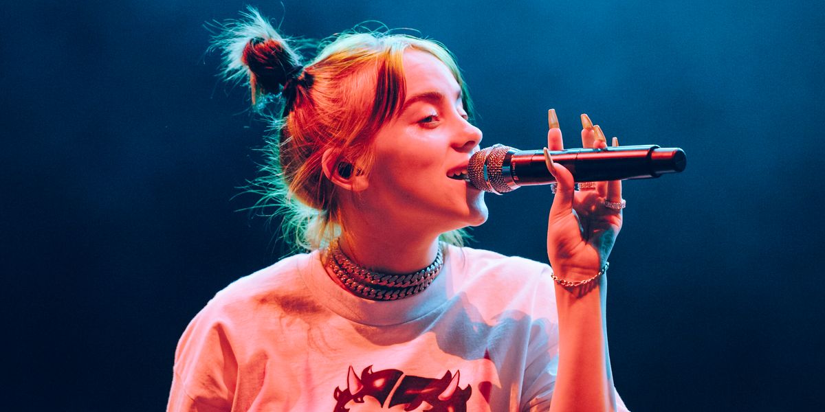 Billie Eilish Talks About Having Her Boobs Trend on Twitter