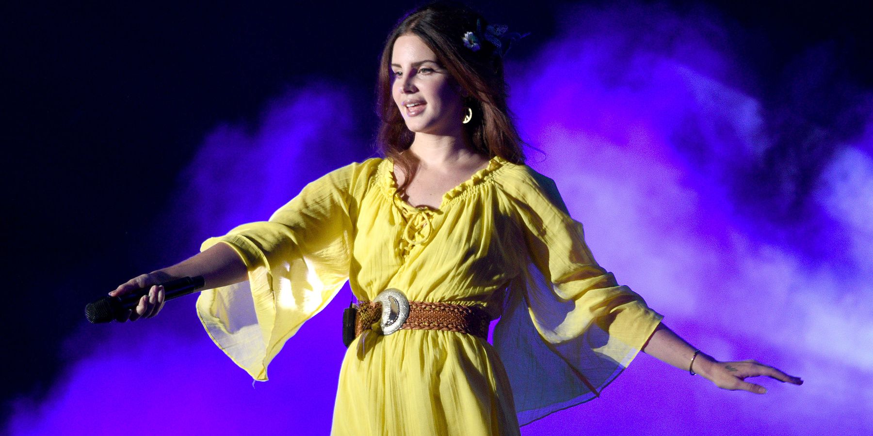 Lana Del Rey Is Queen of the Livestream