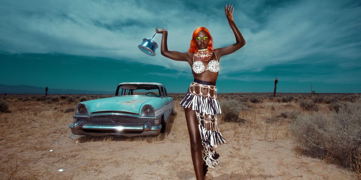 AREA Dazzles in the Desert