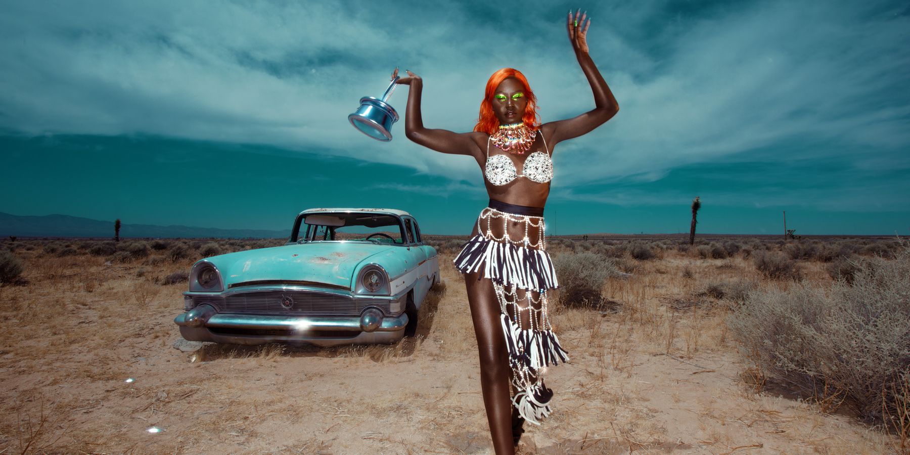 AREA Dazzles in the Desert