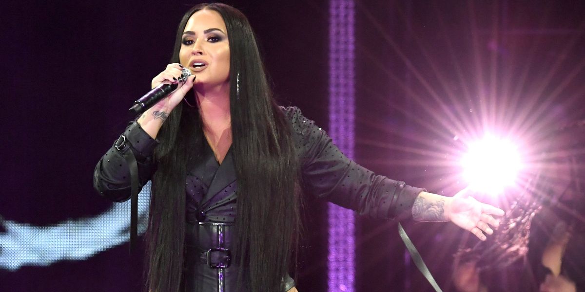 Demi Lovato Faces 'Biggest Fear' With Unedited Bikini Photo