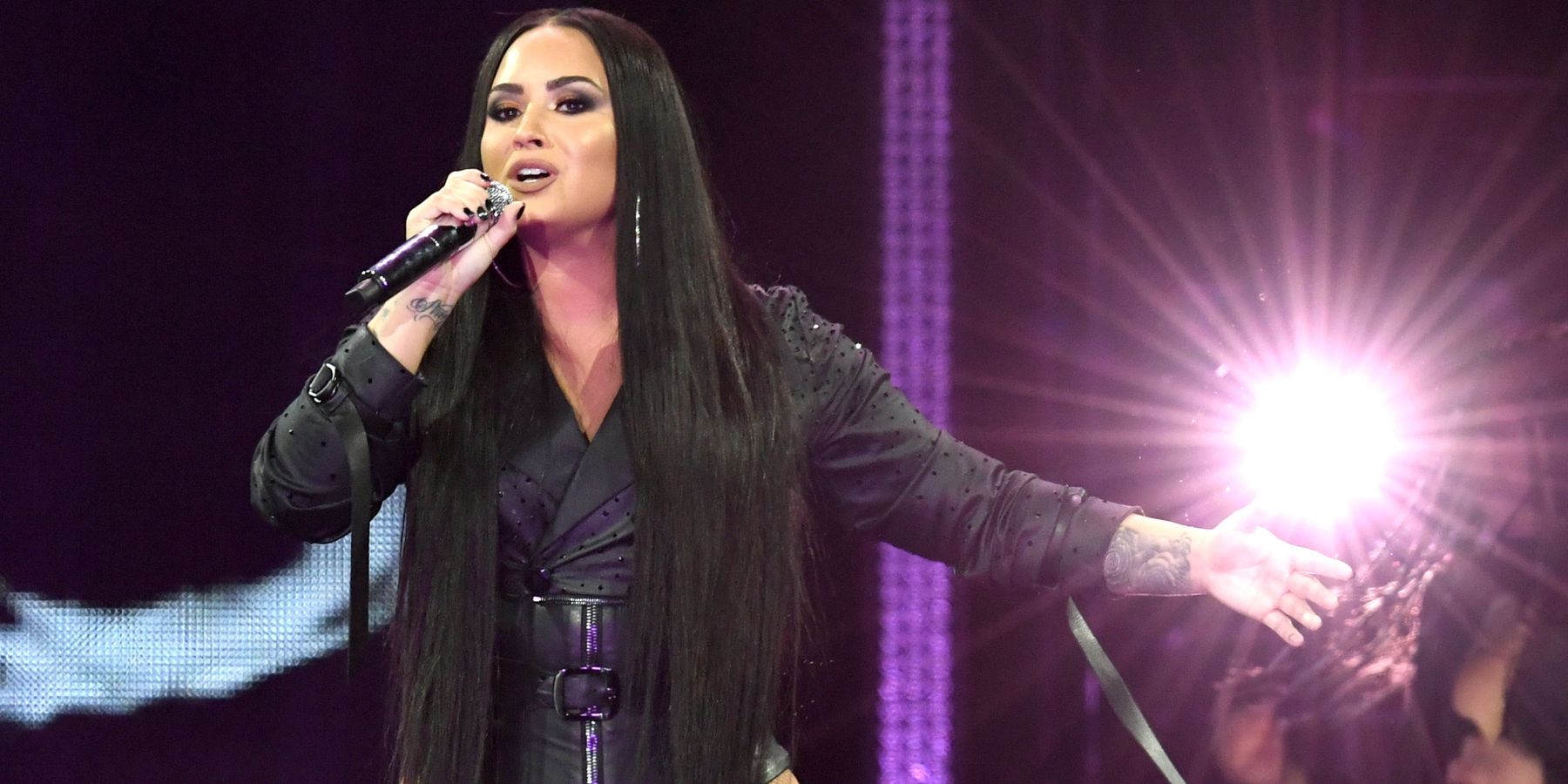 Demi Lovato Faces 'Biggest Fear' With Unedited Bikini Photo