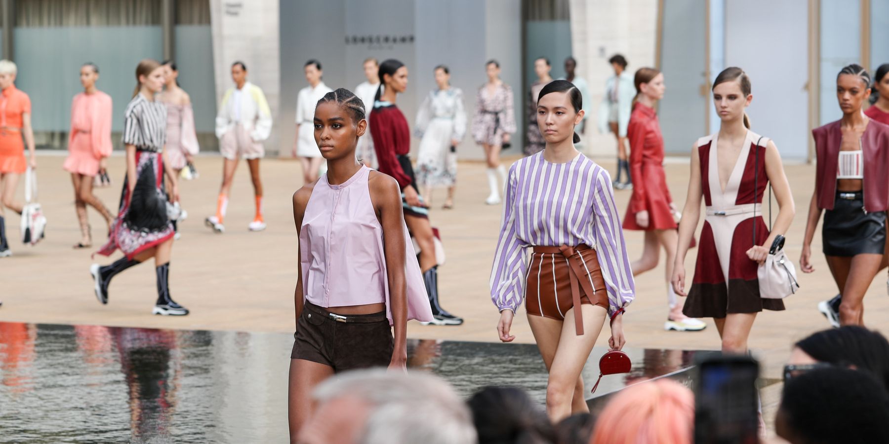 Longchamp Brought Parisian Charm to NYFW