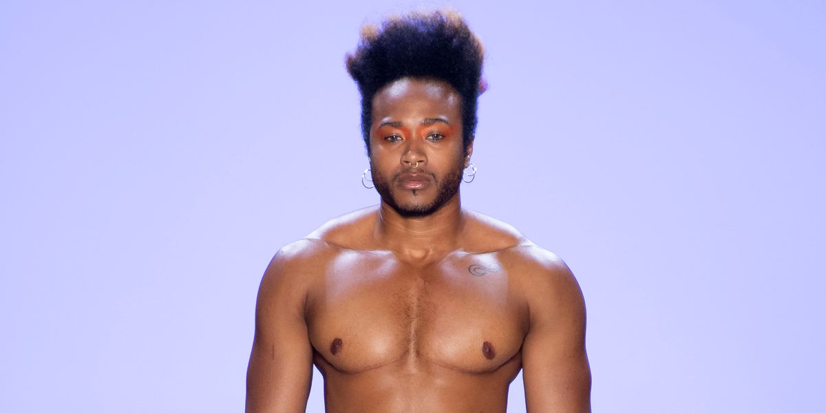 Meet Devin-Norelle, Chromat's First Masculine of Center Model