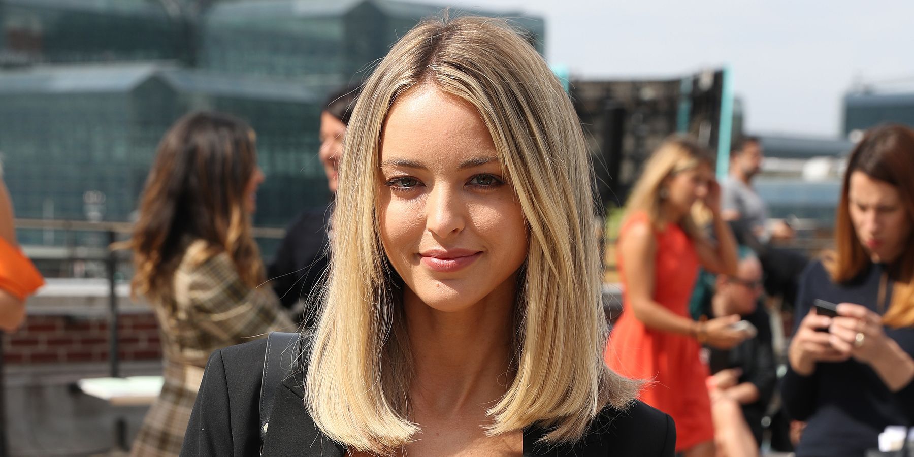 Kaitlynn Carter Does NYFW Sans Miley Cyrus