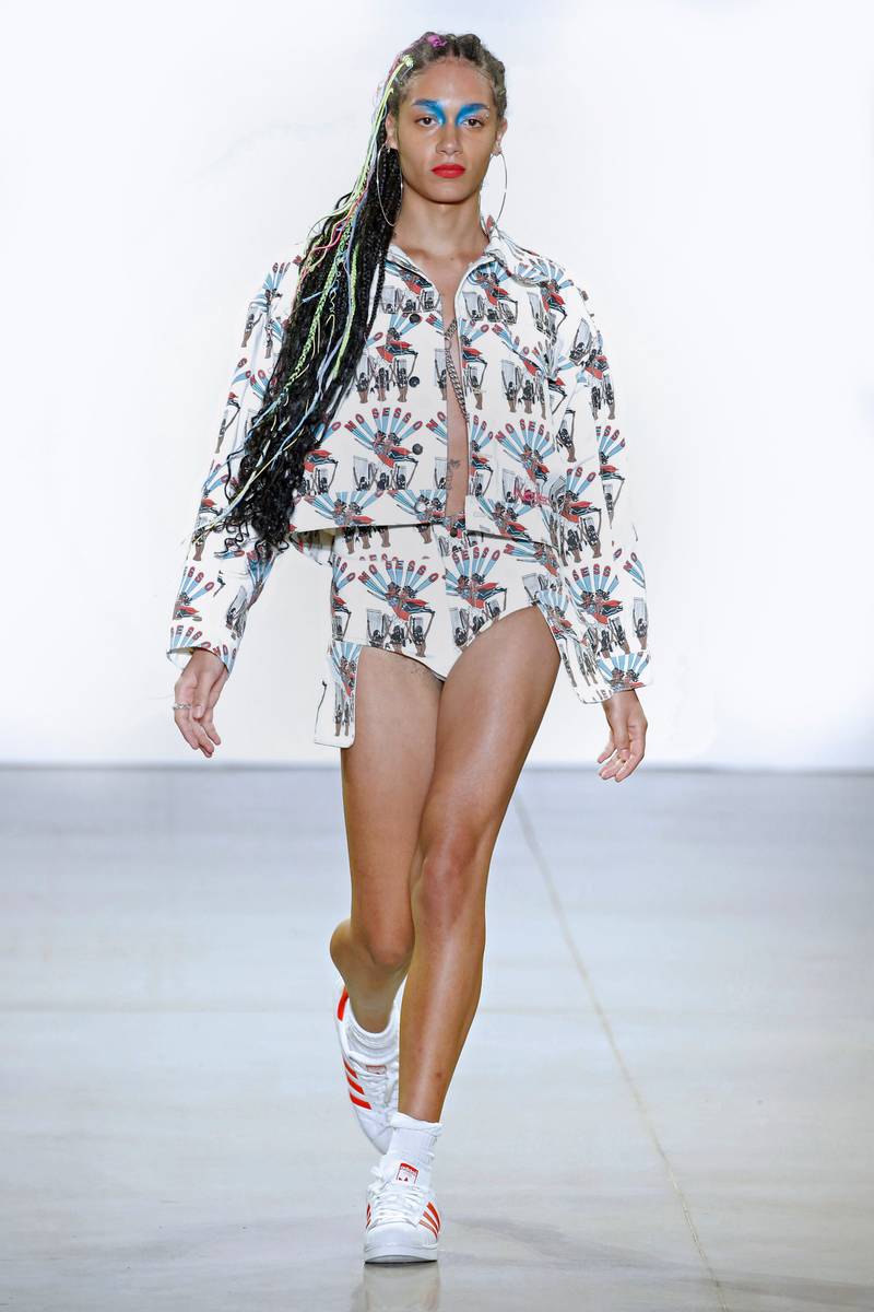 no dress fashion show NO SESSO's Sophomore Show Was More Wearable Than Ever