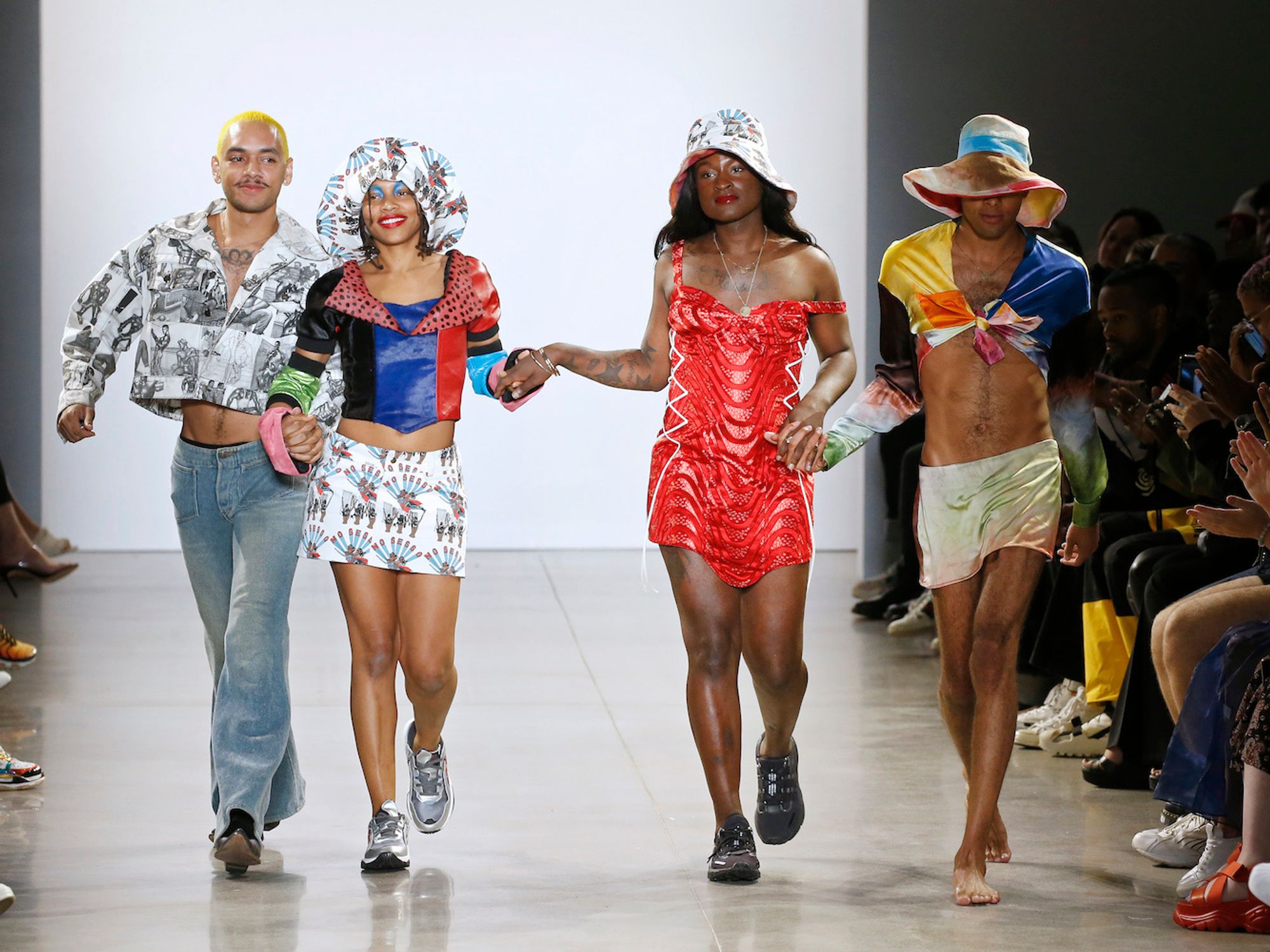 NO SESSO's Sophomore Show Was More Wearable Than Ever - PAPER Magazine NO SESSO's Sophomore Show Was More Wearable Than Ever - PAPER Magazine