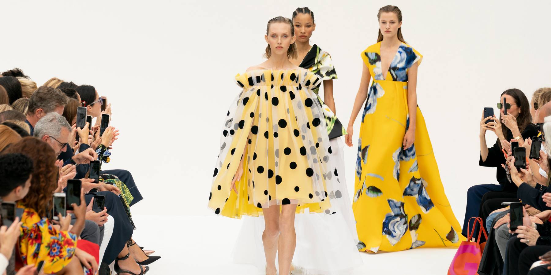 Carolina Herrera's Groundbreaking Florals for Spring