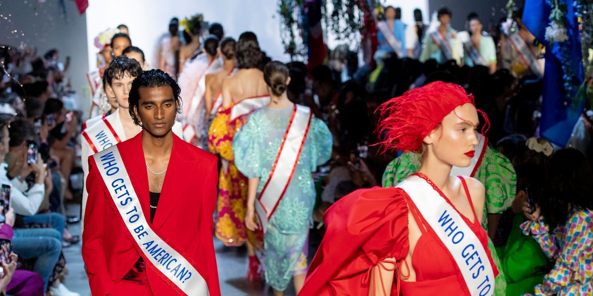 Prabal Gurung Asks: 'Who Gets to Be American?'