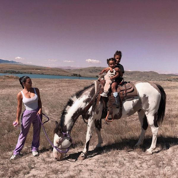 The Kardashian-Wests Go West