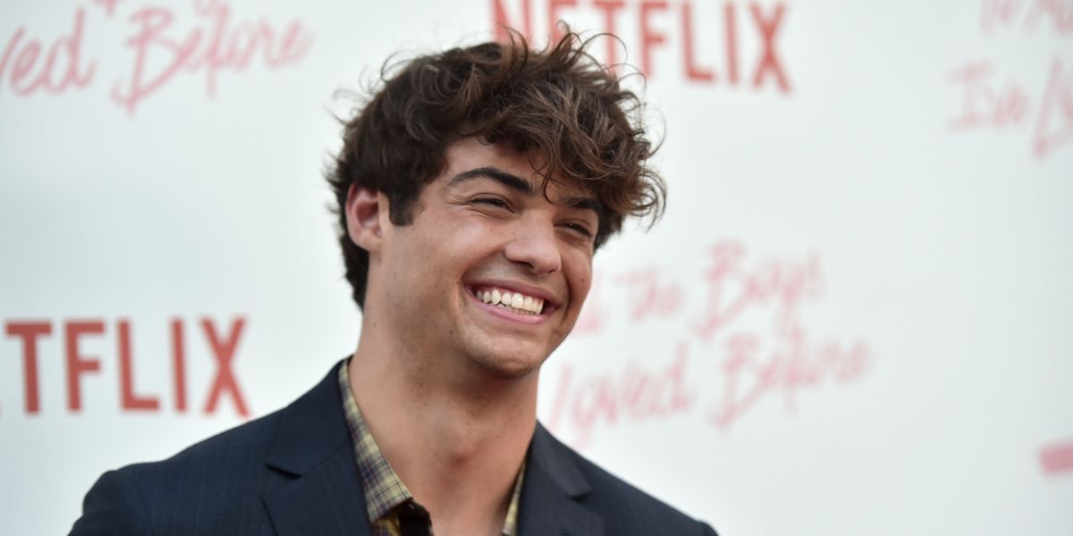 Noah Centineo Debuts Bleach Blonde... Beard