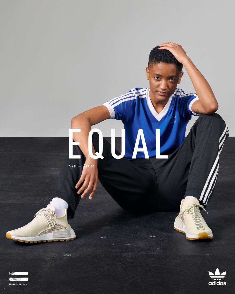 Adidas and Pharrell Share 'Now Is Her Time' Campaign - PAPER Magazine