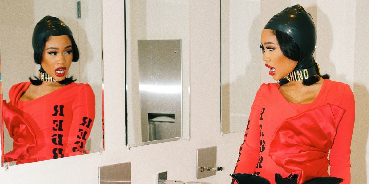 Saweetie Was the Breakout Star of NYFW