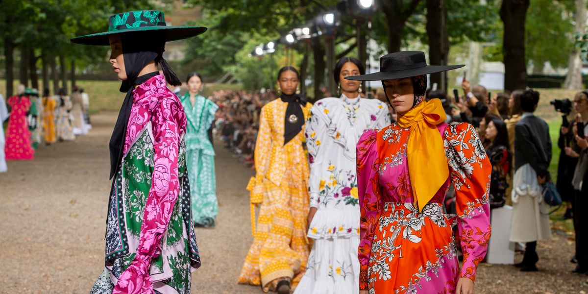 Erdem's Mad Hatters at LFW