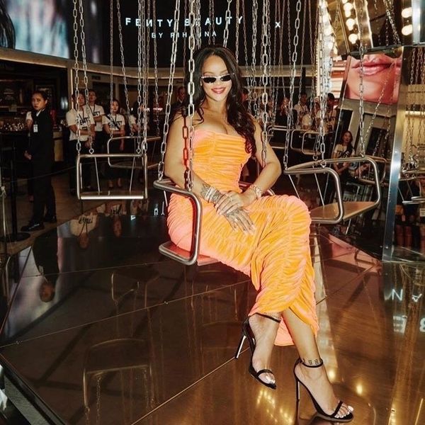 Rihanna Supports Emerging Designer Christopher John Rogers