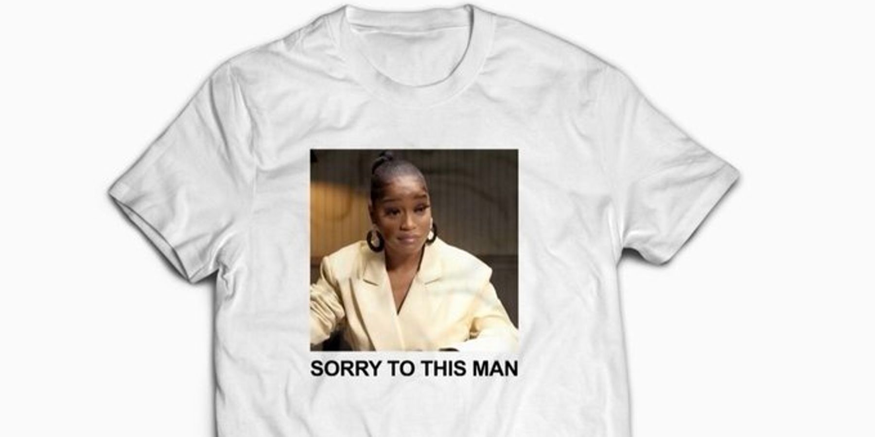 Keke Palmer Made 'Sorry to This Man' Merch