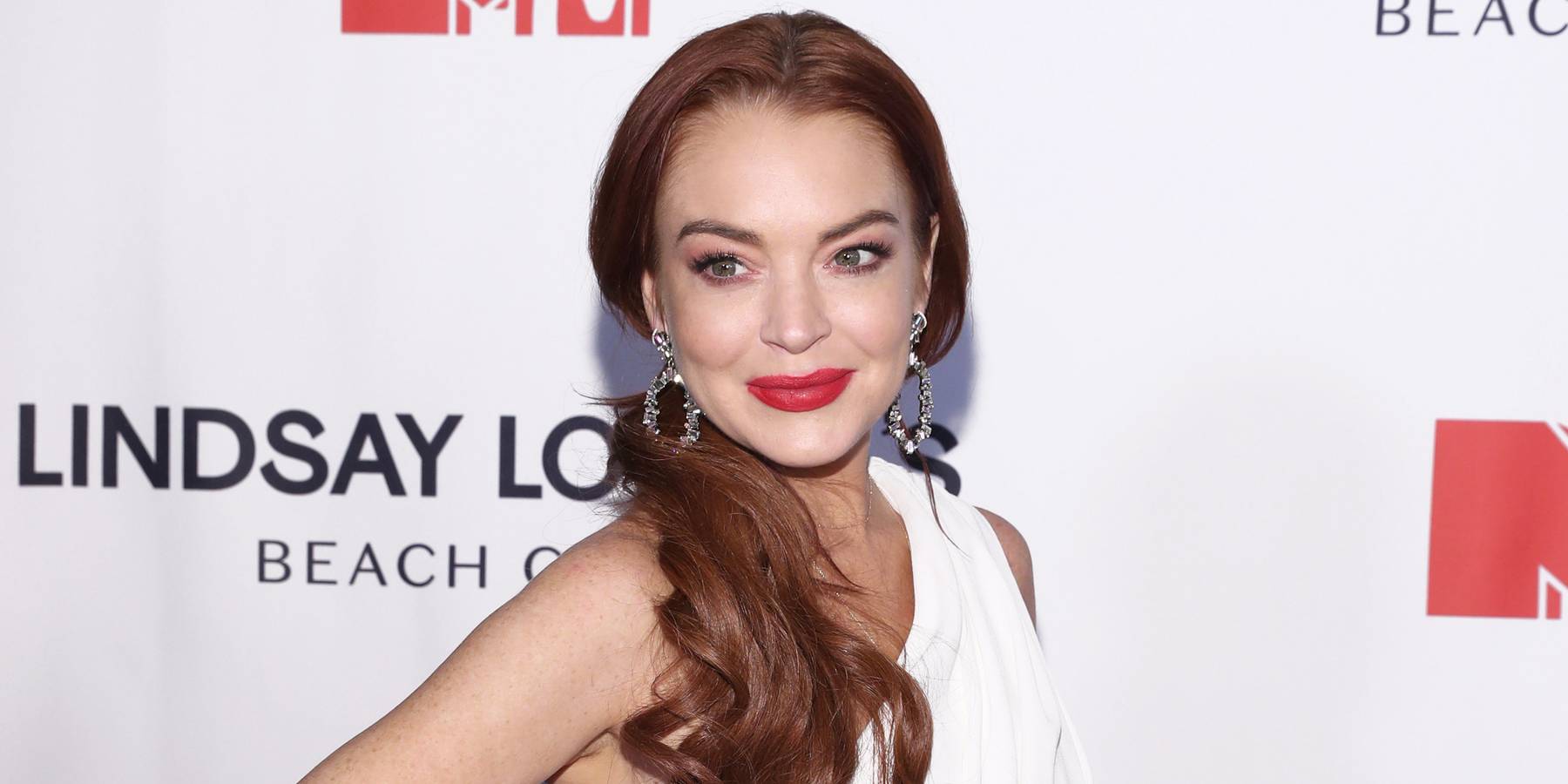 Lindsay Lohan Is Writing a New TV Show, Starring Her Family