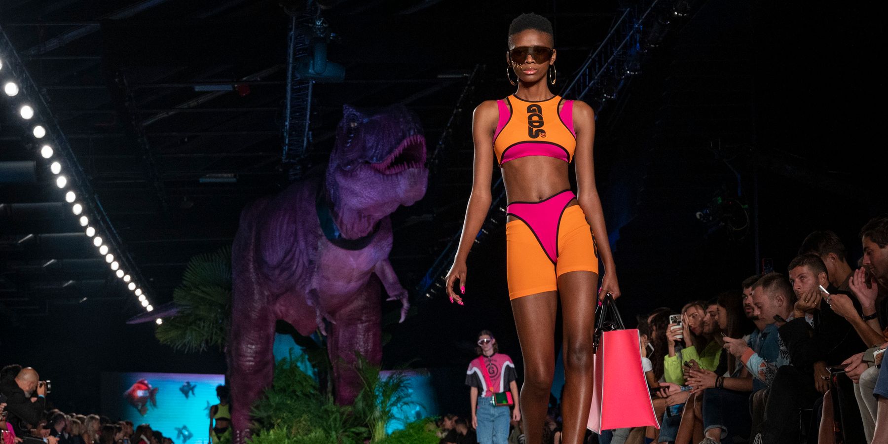 Jurassic Park Meets Hello Kitty at GCDS