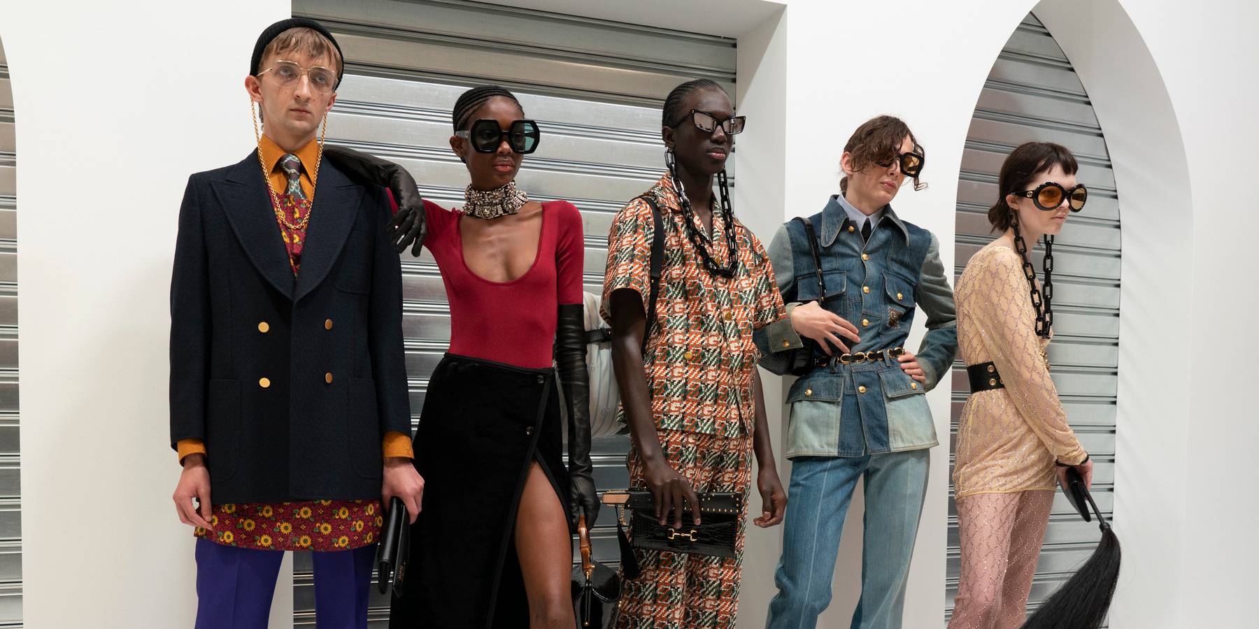 Gucci Brought Sexy Back With 'Orgasmique' Show