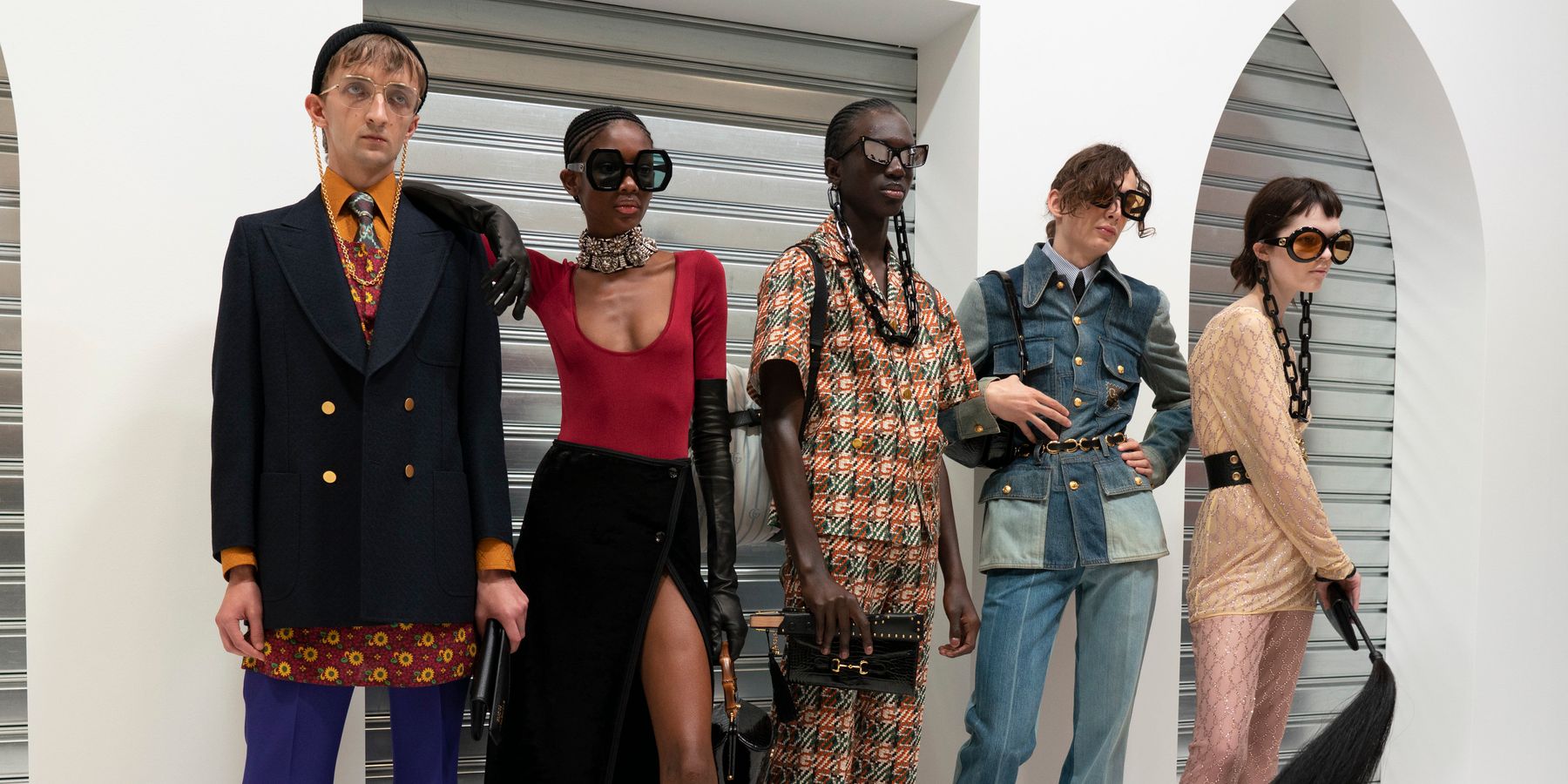 Gucci Brought Sexy Back With 'Orgasmique' Show