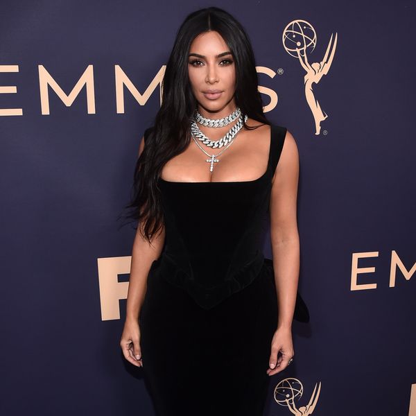 Kim Kardashian Doesn't Contour in Wyoming