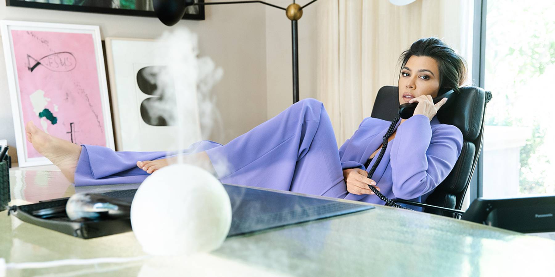 Kourtney Kardashian Wants to Diffuse Your Space