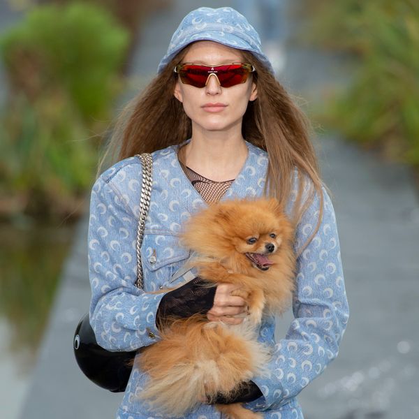 Dogs Stole the Show at Marine Serre