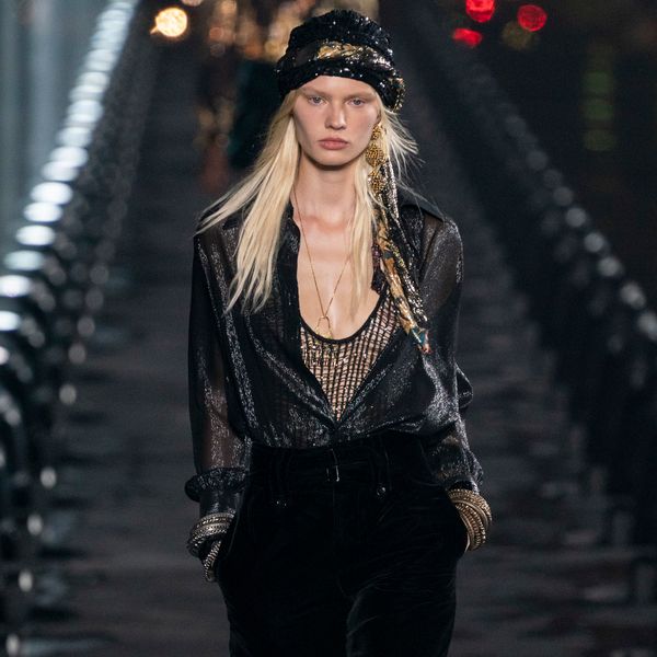 Saint Laurent Brings Back Boho Chic