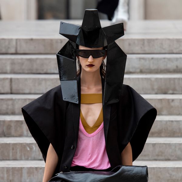 Watch These Mesmerizing Bubbles at Rick Owens