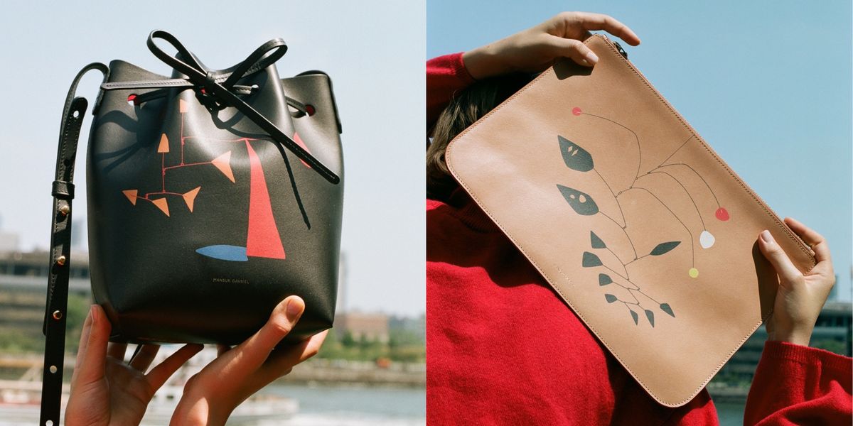 These Mansur Gavriel Bags Are Printed With Iconic Sculptures