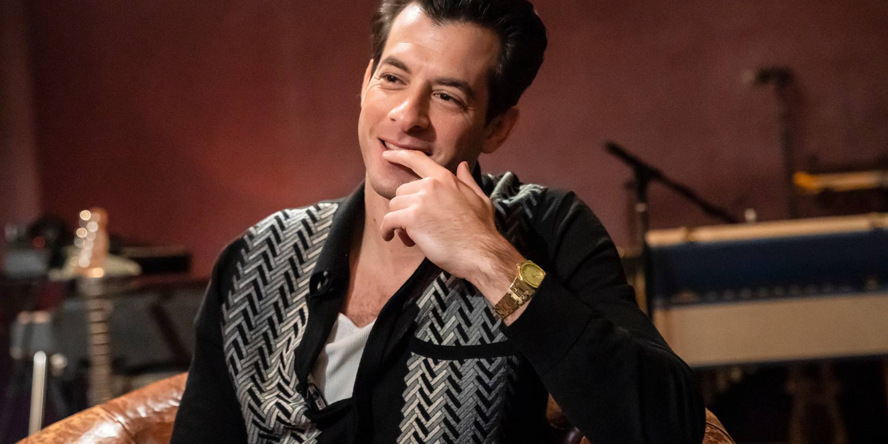Mark Ronson Isn't Actually Sapiosexual