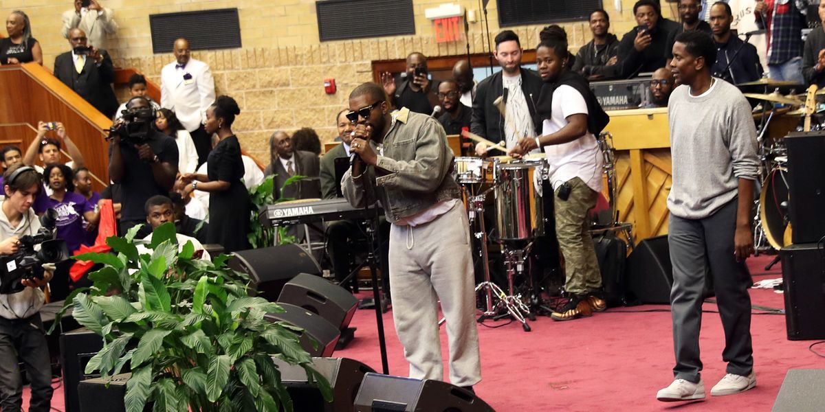 Kanye West Says He's a Christian Artist Now