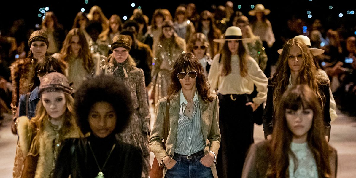 The '70s French Girl Look Is Alive at Celine