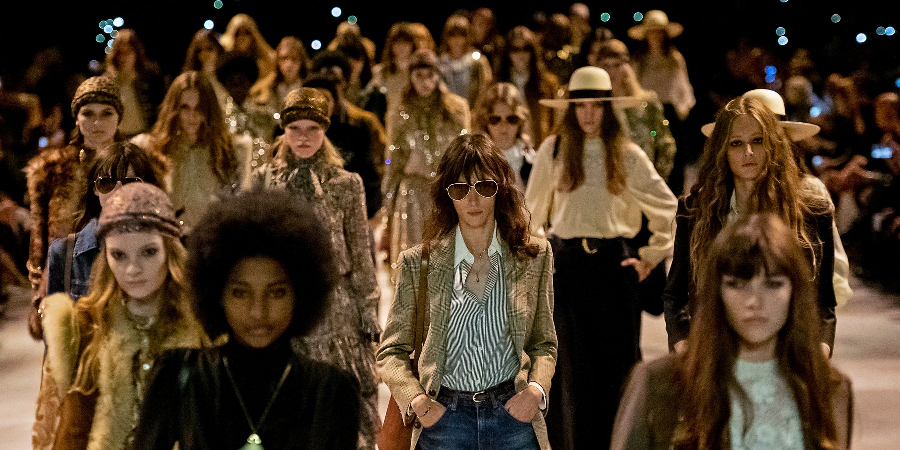 The '70s French Girl Look Is Alive at Celine