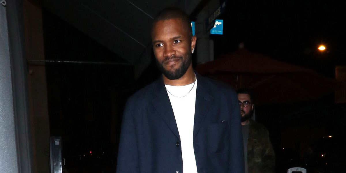 Say G'bye to Vulnerable Frank Ocean