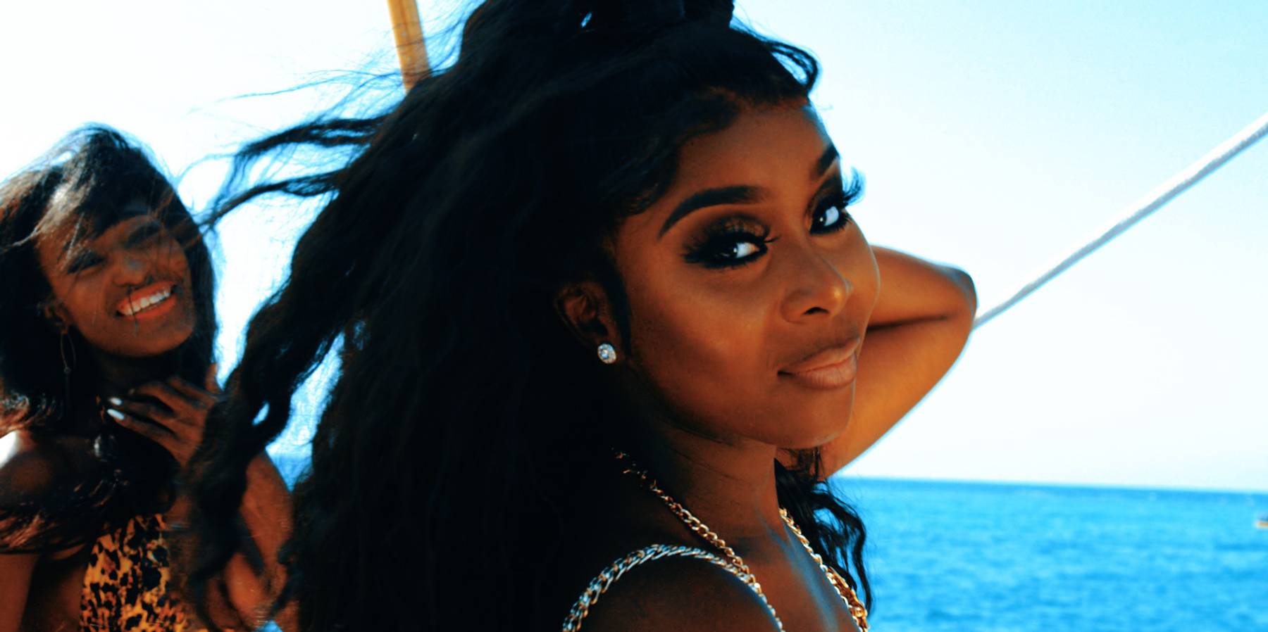 Jessie Woo Invites You to 'Party Like Haitians'