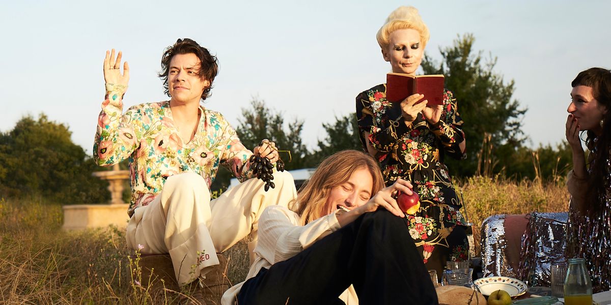 Harris Reed on Working With Harry Styles and Pushing for Gender Fluidity