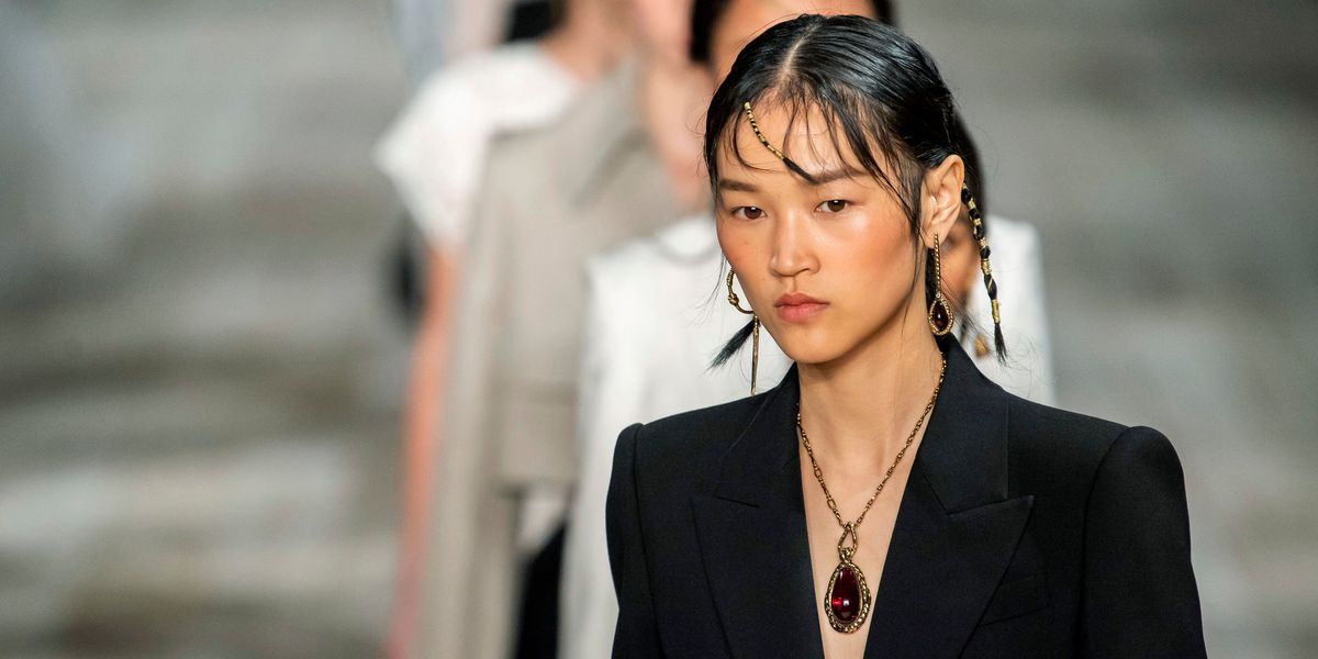 Alexander McQueen Delivered a Powerful Show on Community