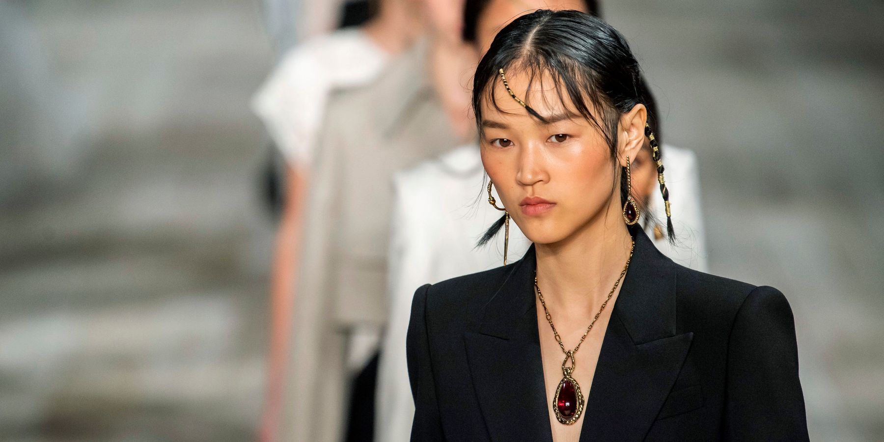 Alexander McQueen Delivered a Powerful Show on Community