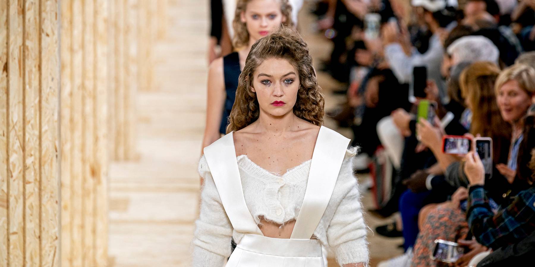 Miu Miu's Models Had Bed Hair and Runny Mascara