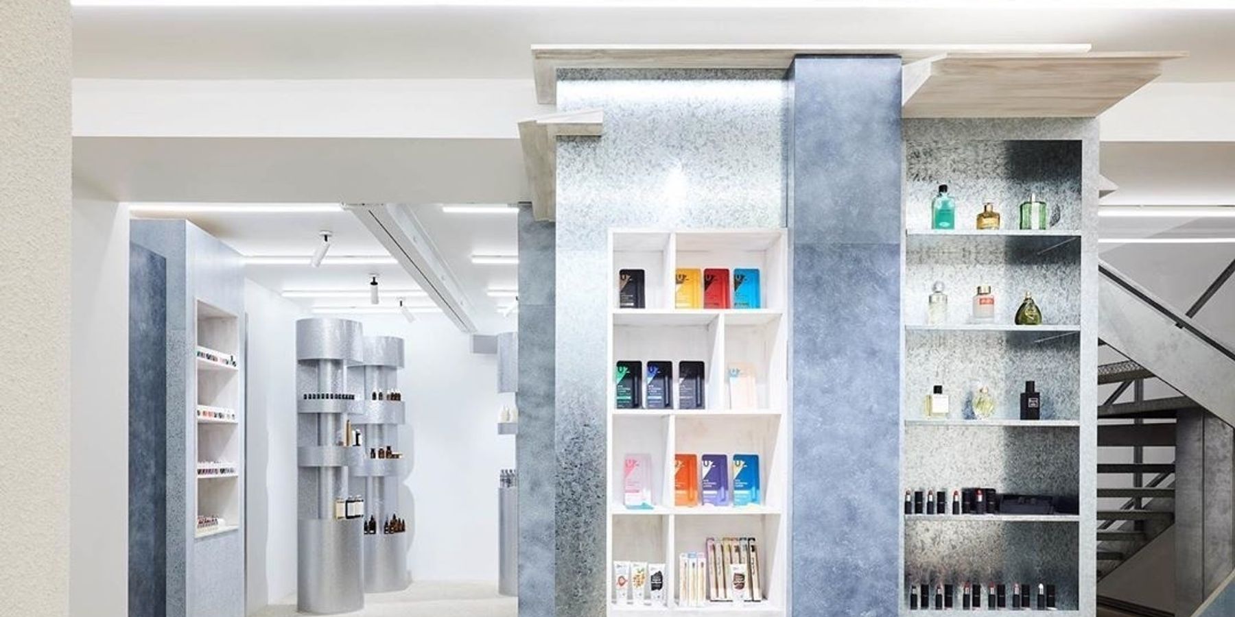 Rei Kawakubo Designs a Beauty Store