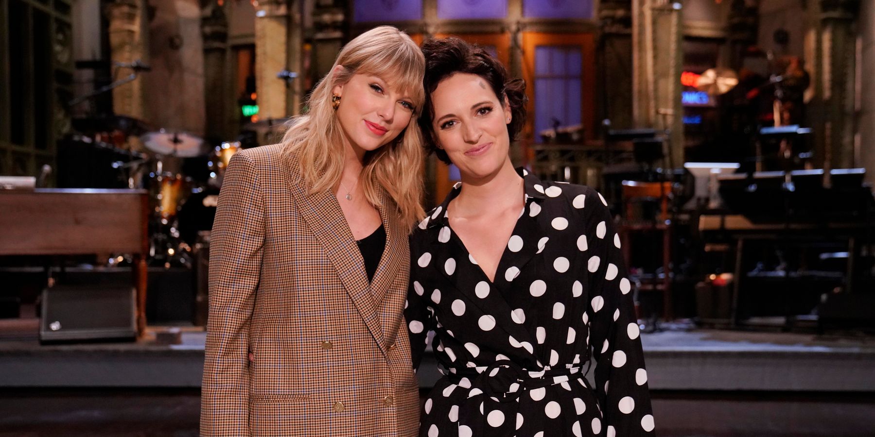 Everything That Went Down at Taylor Swift and Phoebe Waller-Bridge's SNL Night