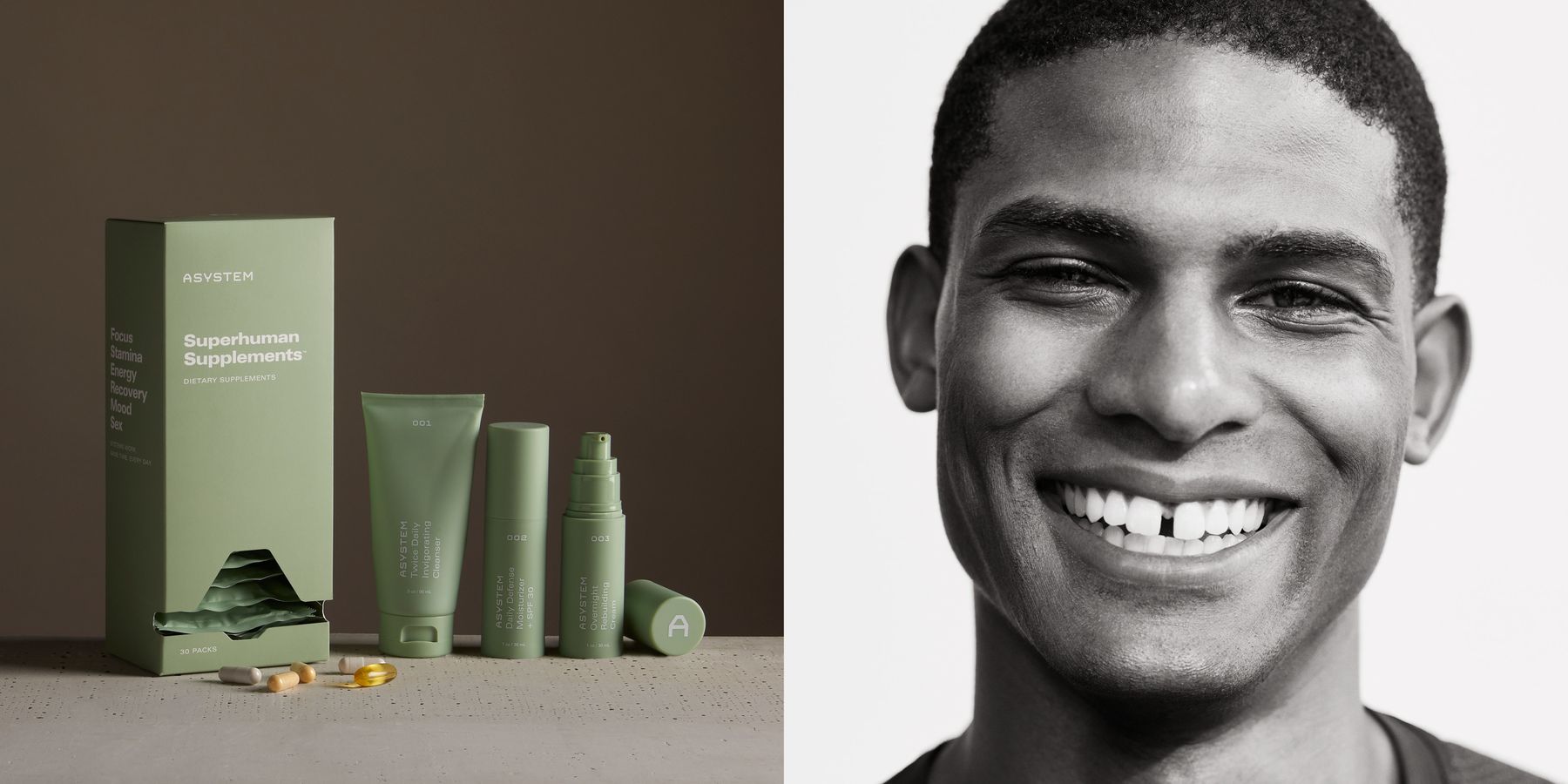 The Wellness Brand Catering to Men