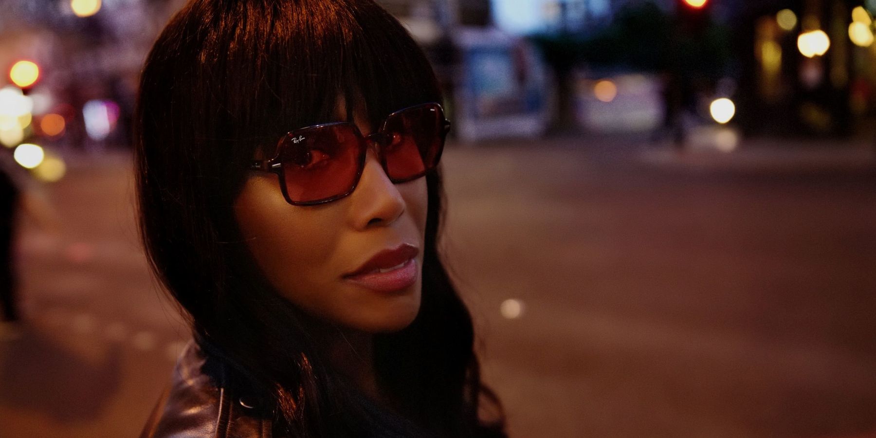 Rock Honey Dijon's Ray-Ban Shades in the Club