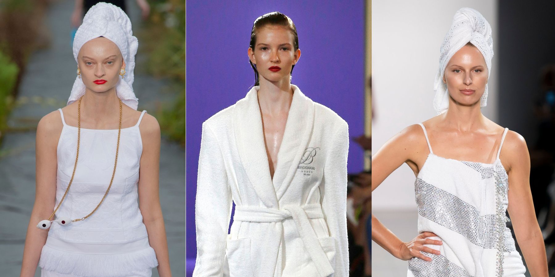 Towel Dressing Has Struck Once Again