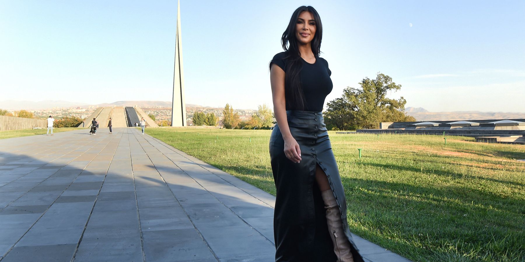 Kim Kardashian Is a Greta Thunberg Fan