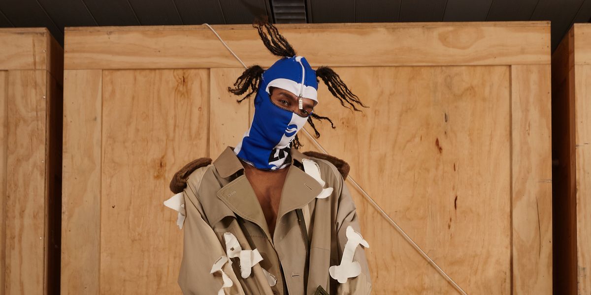 Duran Lantink Is Giving Old Deadstock Fabric a Second Life