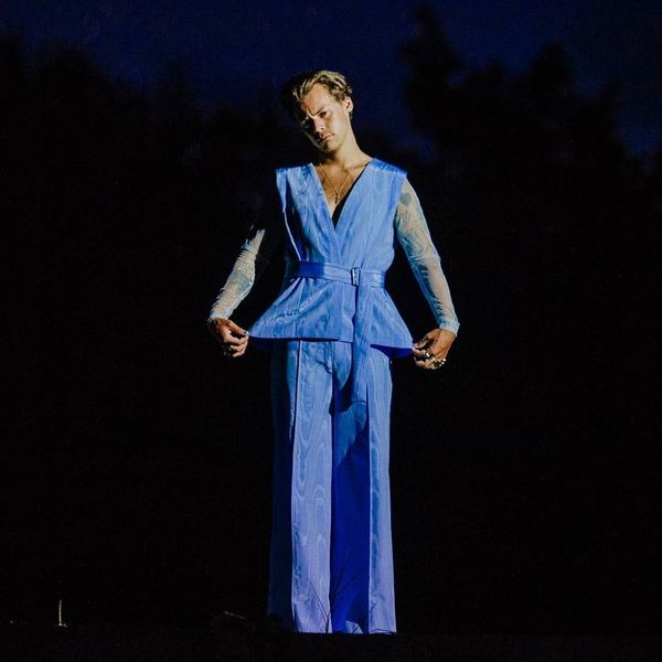 A Closer Look at Every Harry Styles Outfit in 'Lights Up'
