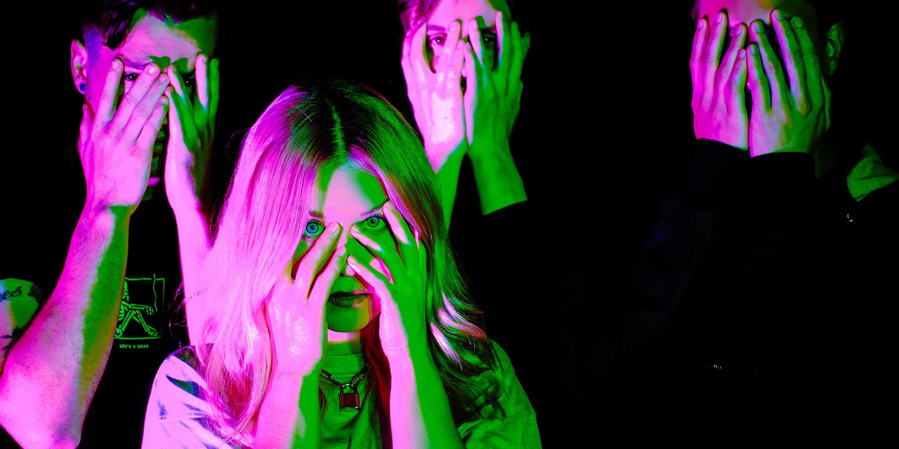 Transviolet's New Video Shows the Capitalist Nightmare We Live In